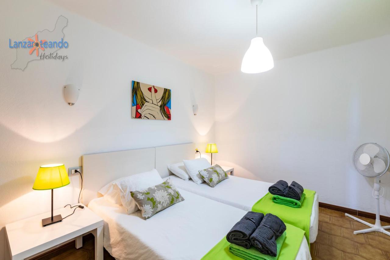 Vivienda Vacacional Bluesea Tías Eksteriør bilde