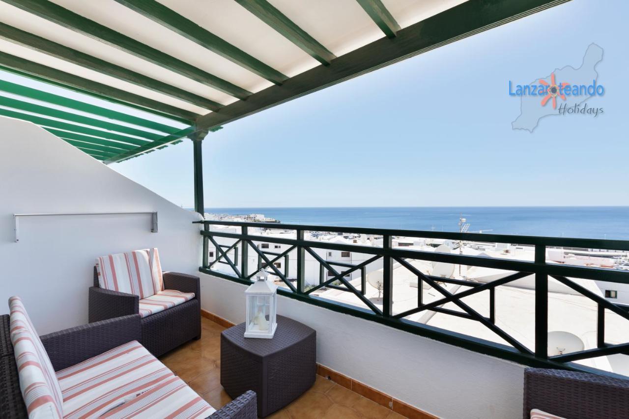 Vivienda Vacacional Bluesea Tías Eksteriør bilde