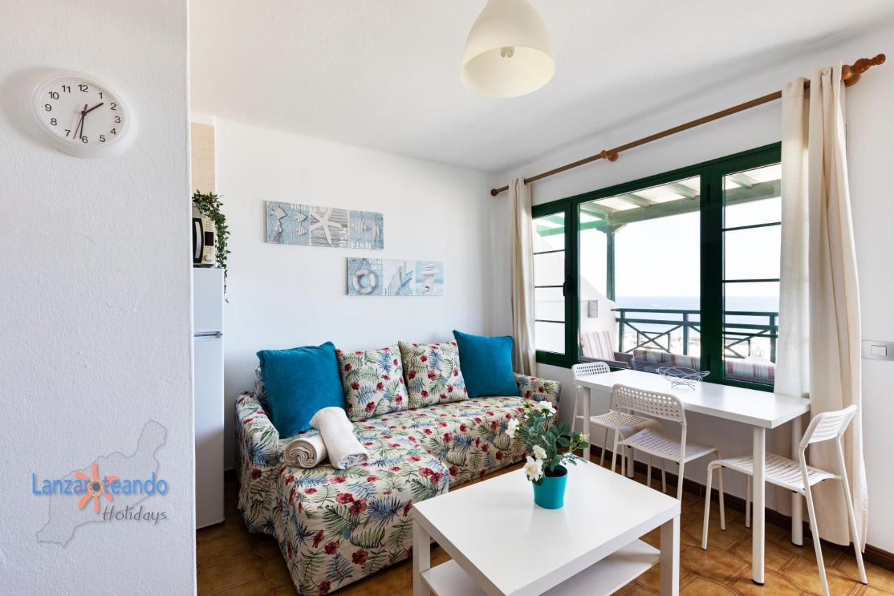 Vivienda Vacacional Bluesea Tías Eksteriør bilde