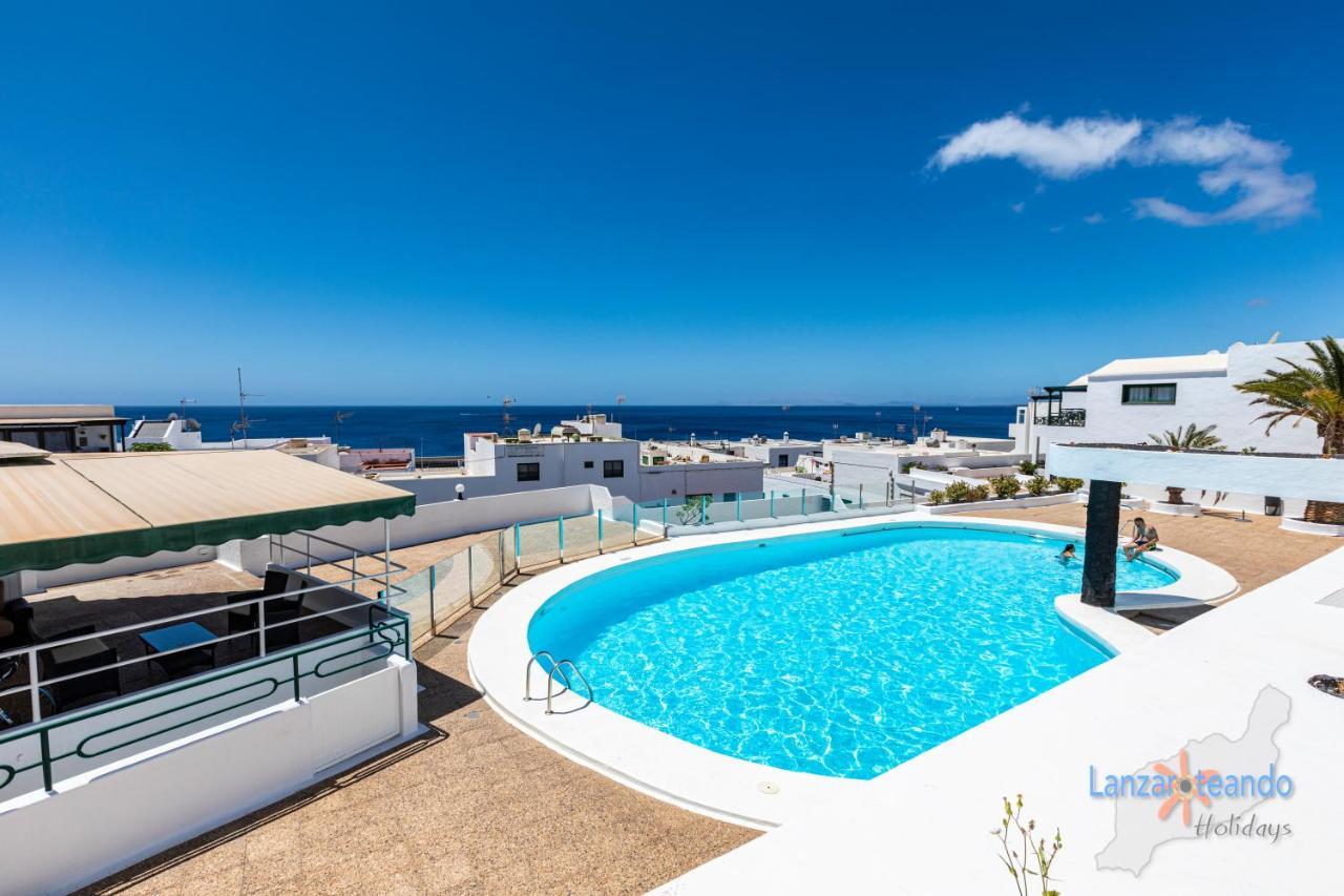 Vivienda Vacacional Bluesea Tías Eksteriør bilde
