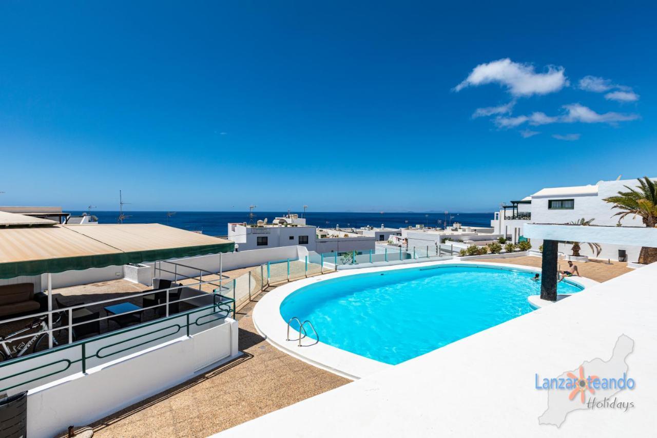 Vivienda Vacacional Bluesea Tías Eksteriør bilde